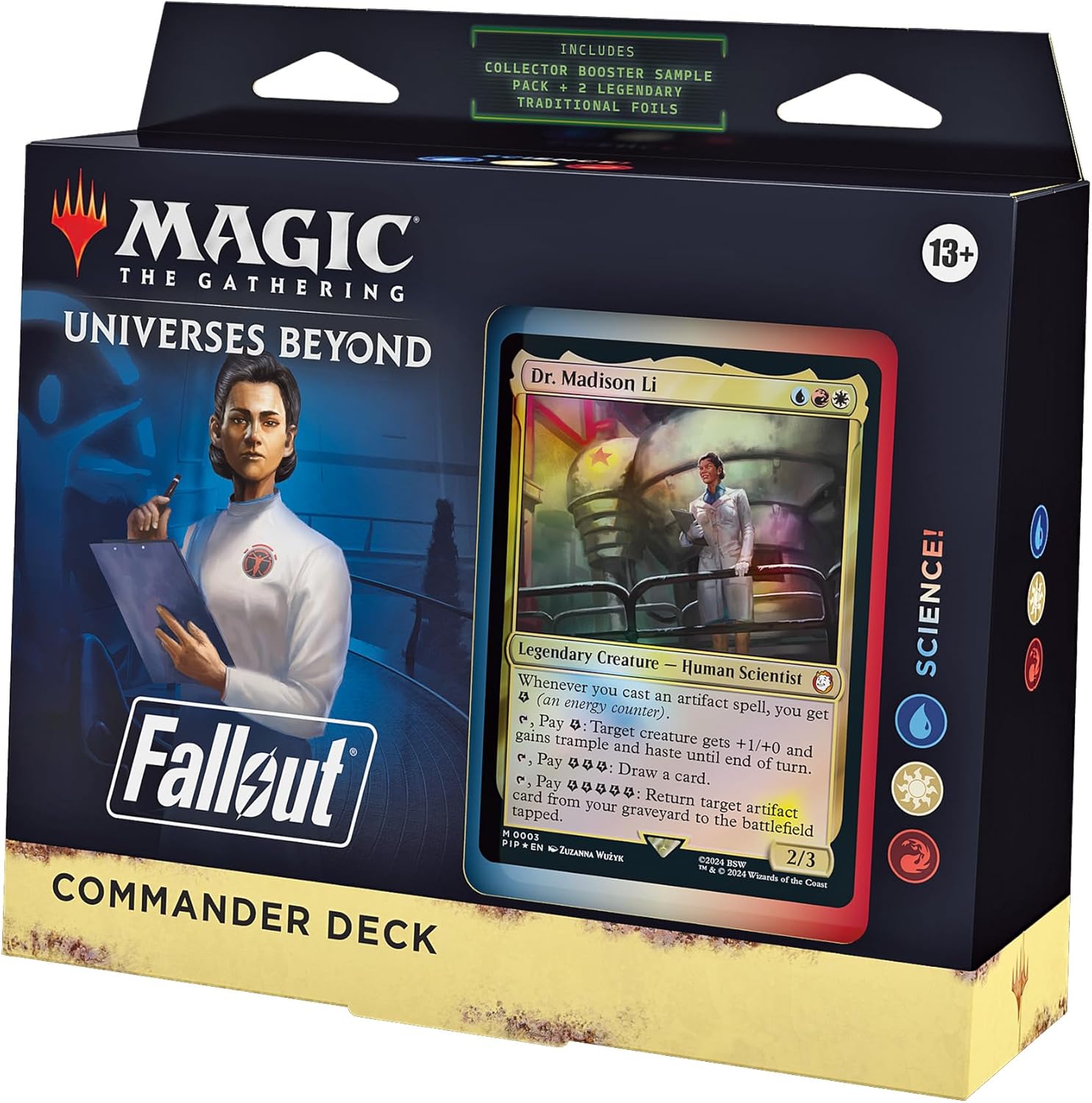 Magic The Gathering: Fallout - Commander Deck En Ingles