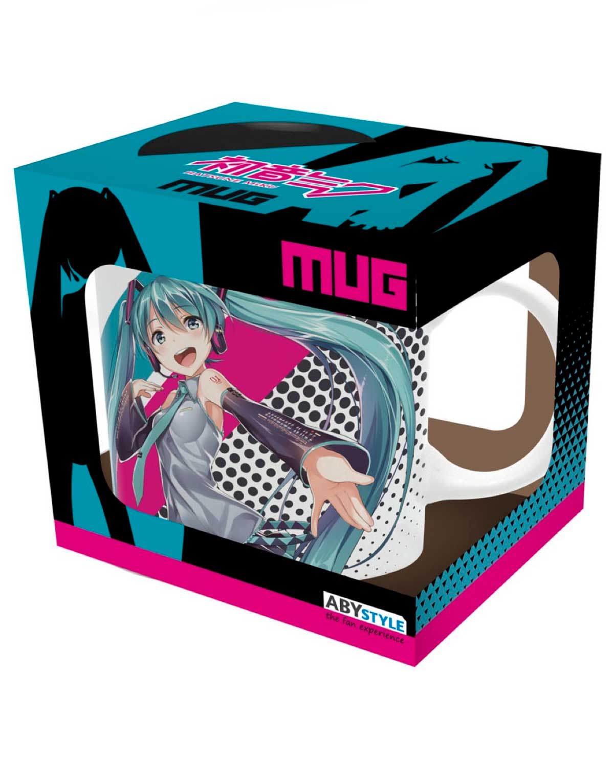 ABYStyle Taza De Ceramica: Vocaloid - Hatsune Miku 320 ml