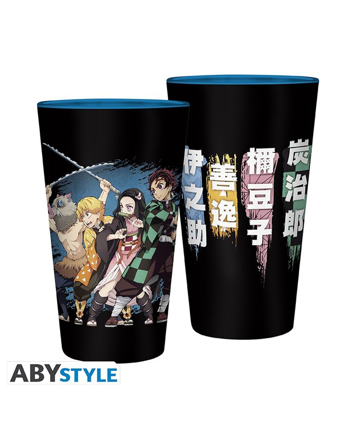 ABYStyle Vaso De Vidrio: Demon Slayer 400 ml