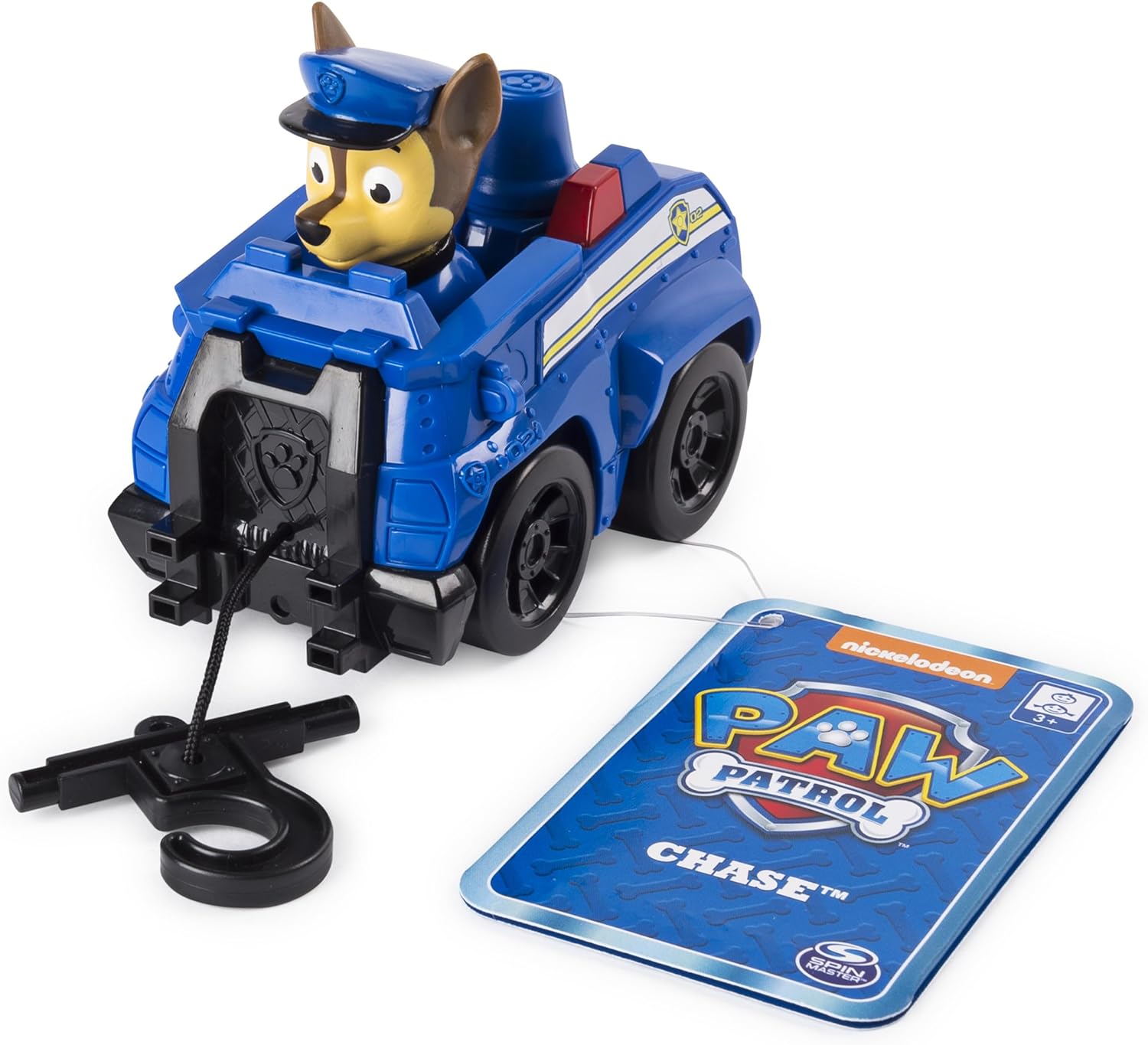 Paw Patrol: Pilotos En Vehiculo De Rescate - Chase