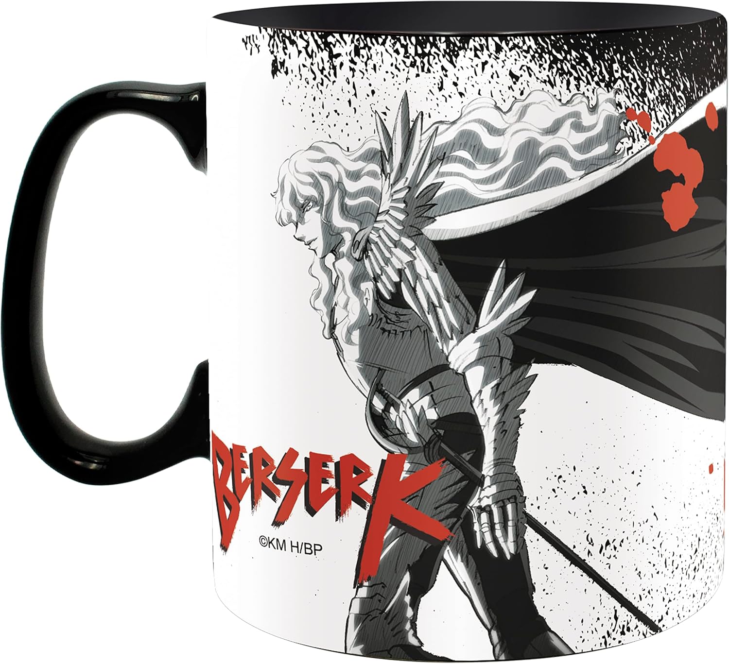 ABYstyle Taza De Ceramica: Berserk - Guts y Griffith 454 ml