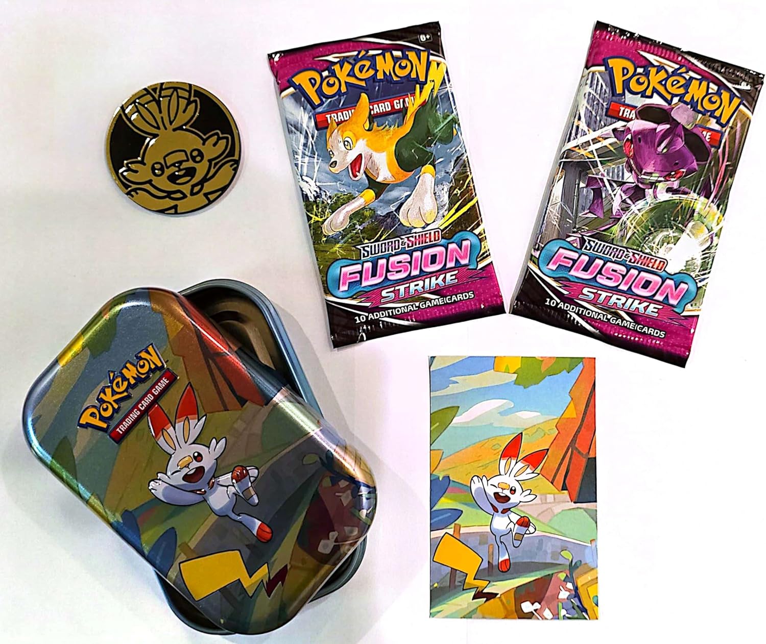 Pokemon TCG Sword & Shield: Galar Pals - Promo Card Bundle En Ingles