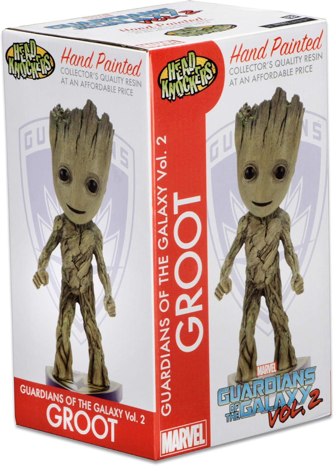 NECA Head Knocker Cabezon: Guardianes De La Galaxia 2 - Groot