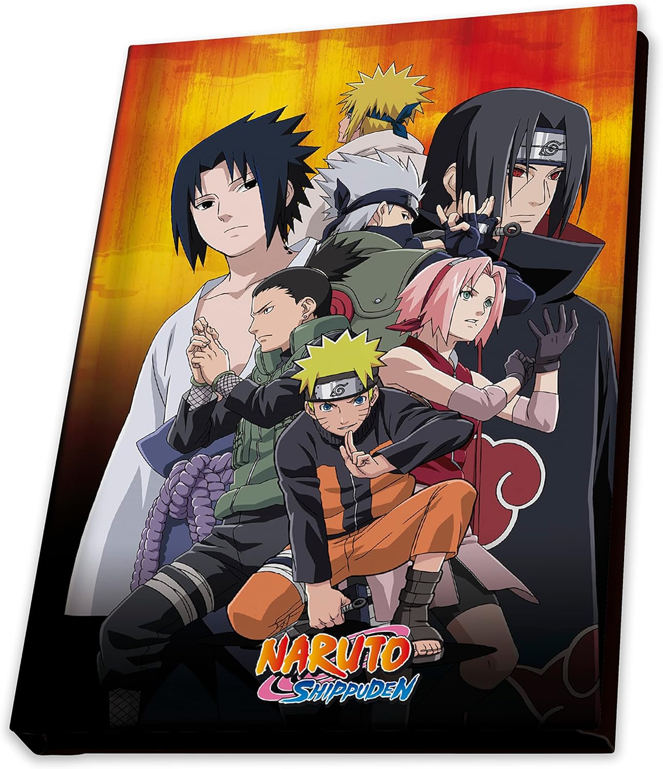 ABYStyle: Naruto Shippuden - Set Libreta y Vaso 2 Pack