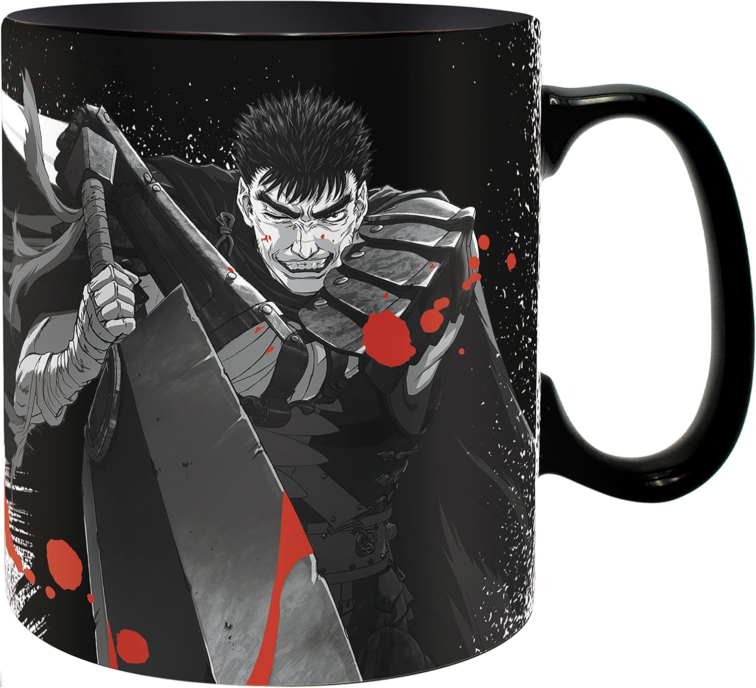 ABYstyle Taza De Ceramica: Berserk - Guts y Griffith 454 ml