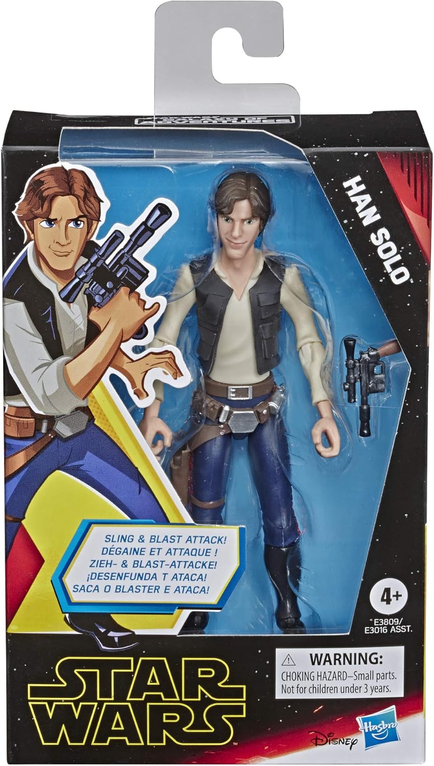 Star Wars Galaxy Of Adventures Episodio 9: Han Solo