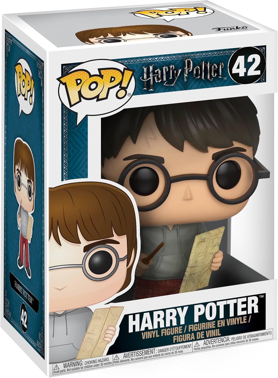 Funko Pop Harry Potter: Harry Potter - Harry con mapa