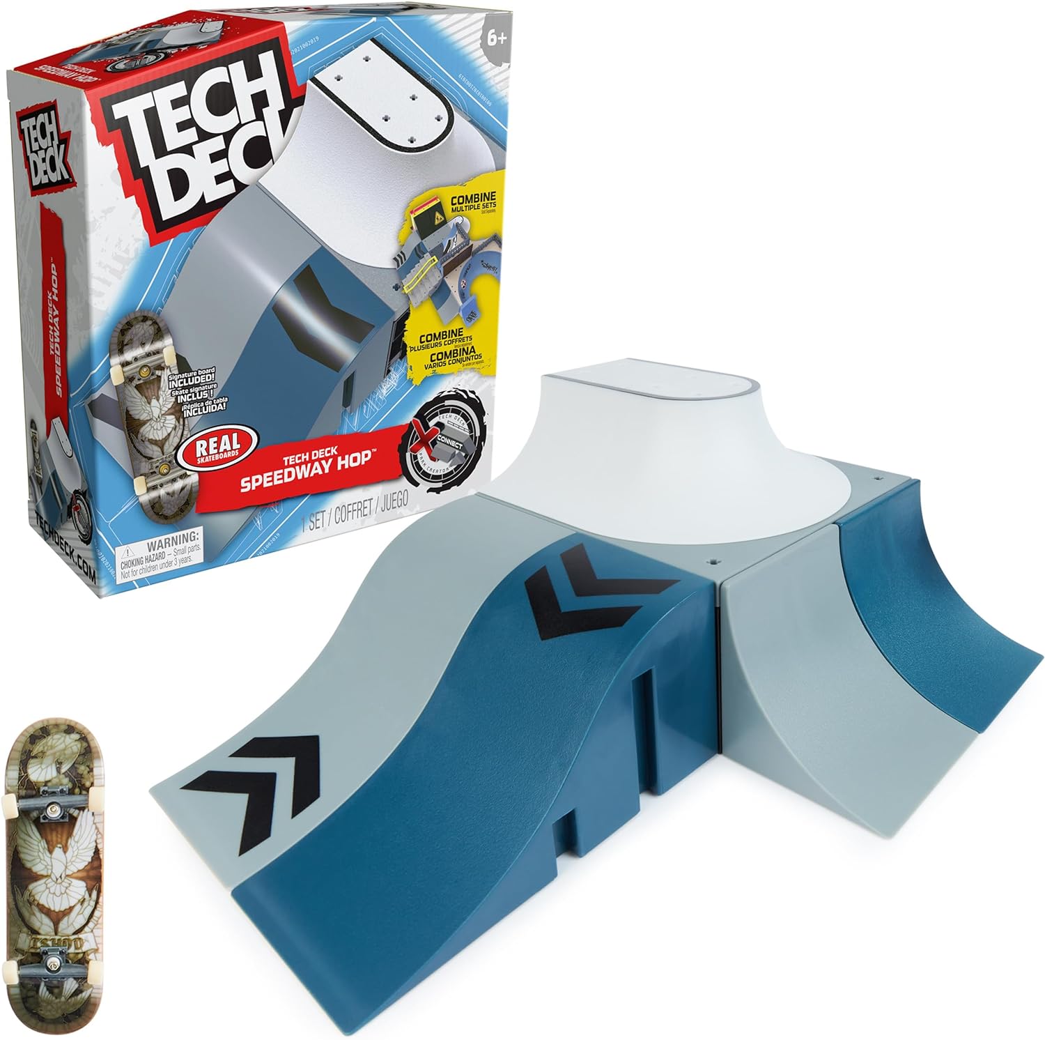 Tech Deck: Set De Rampas X Connect - Speed Wave