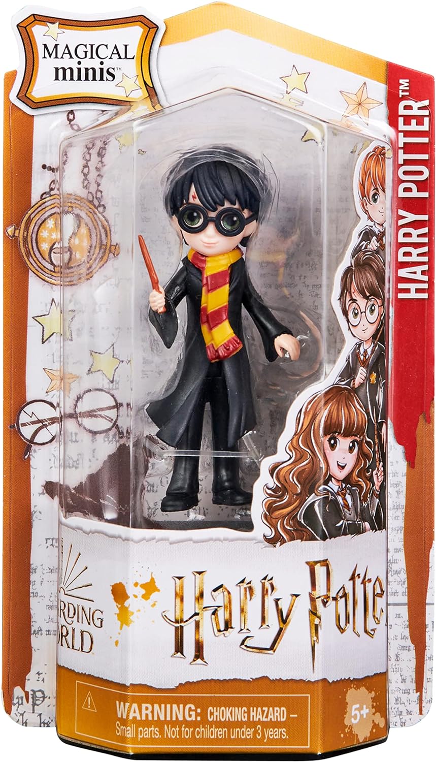 Wizarding World: Harry Potter Minifigura Magica - Harry Potter