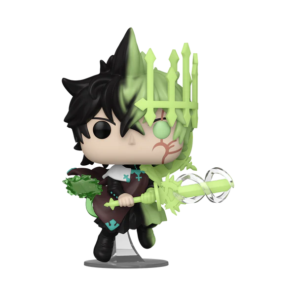 Funko Pop Animation: Black Clover - Yuno Inmersion espiritual Zephyr Exclusivo