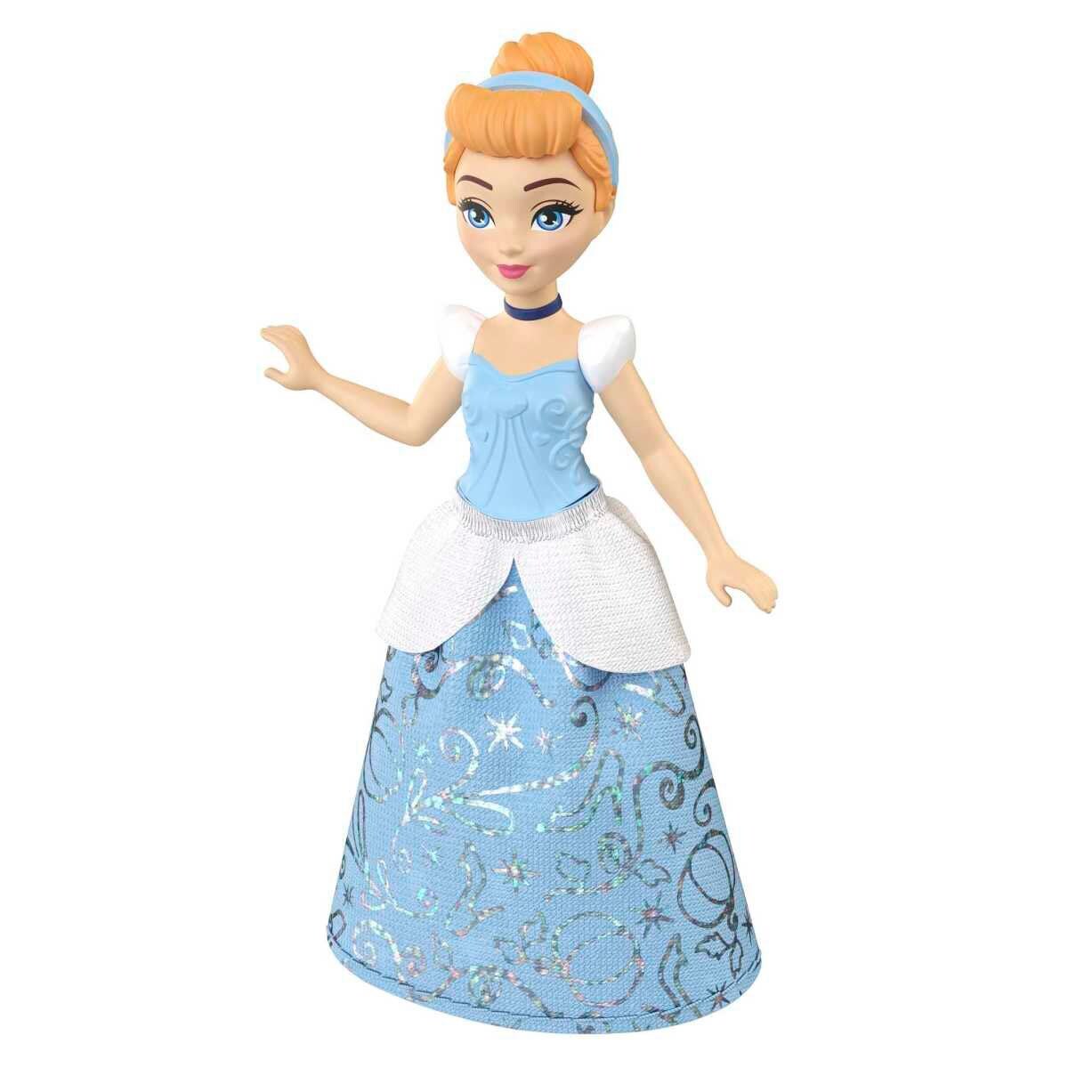 Disney Princess: Muñeca Mini Cenicienta 9 Cm