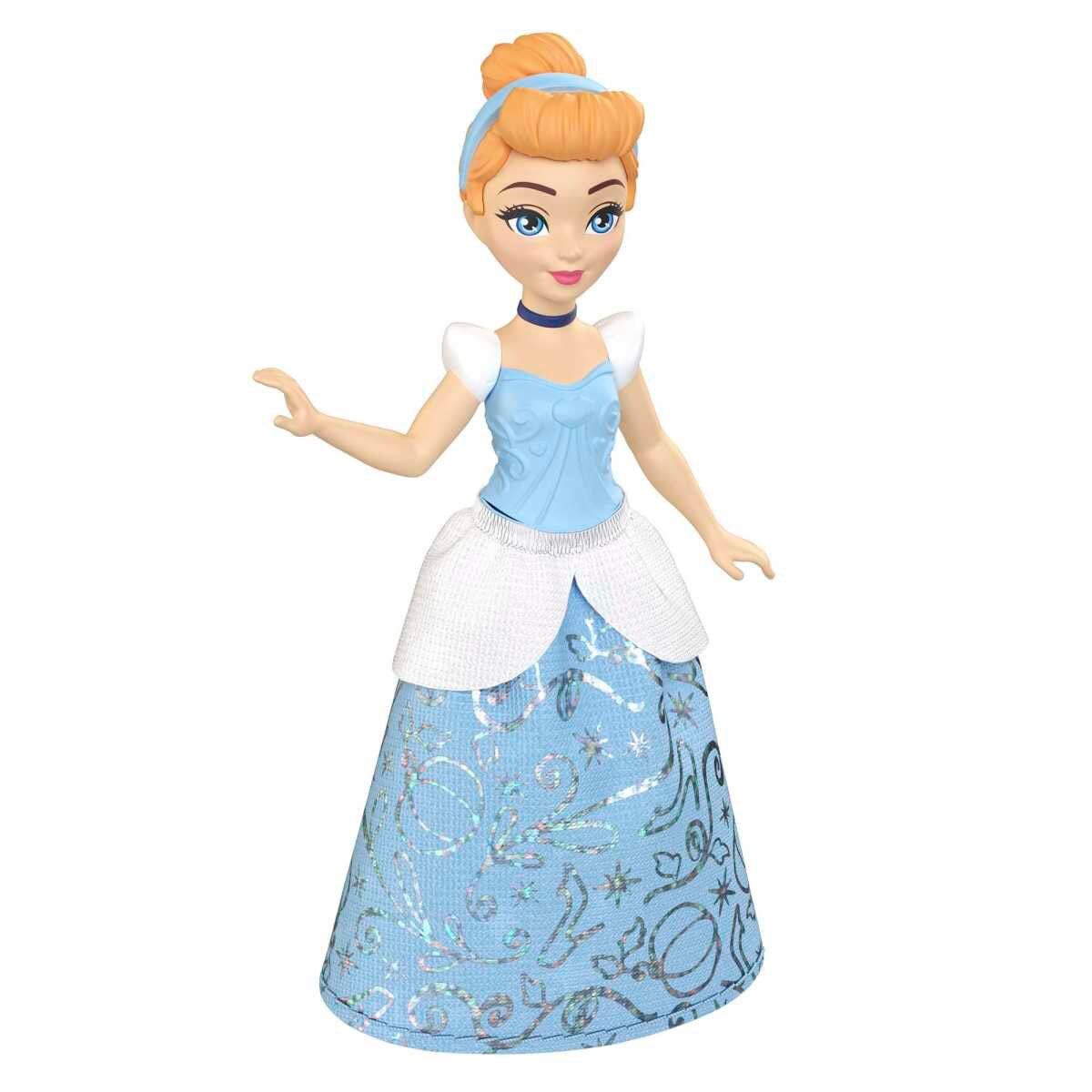 Disney Princess: Muñeca Mini Cenicienta 9 Cm