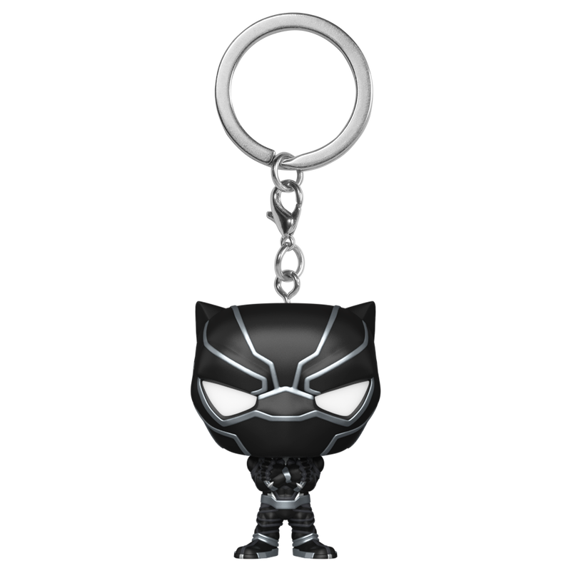 Funko Pop Keychain: Marvel New Classics - Black Panther Llavero