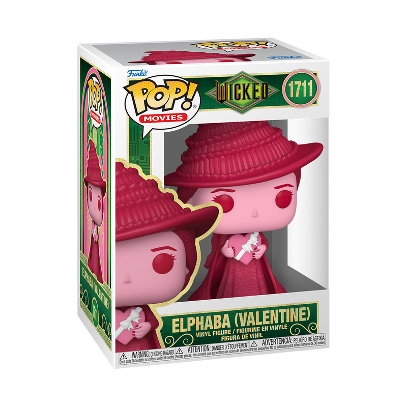 Funko Pop Movies: San Valentin Wicked - Elphaba