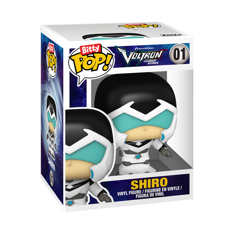 Funko Bitty Bots: Voltron - Voltron Con Shiro