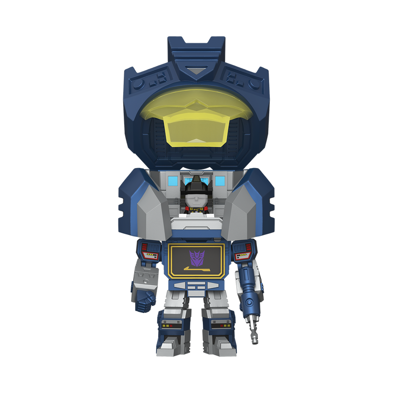 Funko Bitty Bots: Transformers - Soundwave Con Rumble