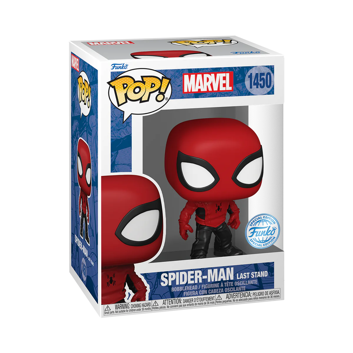 Funko Pop Marvel: Spider-Man - Spiderman Last Stand Exclusivo