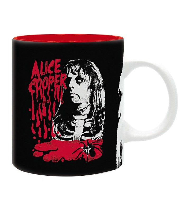 ABYStyle Taza de Ceramica: Alice Cooper - Blood Spider 320 ml