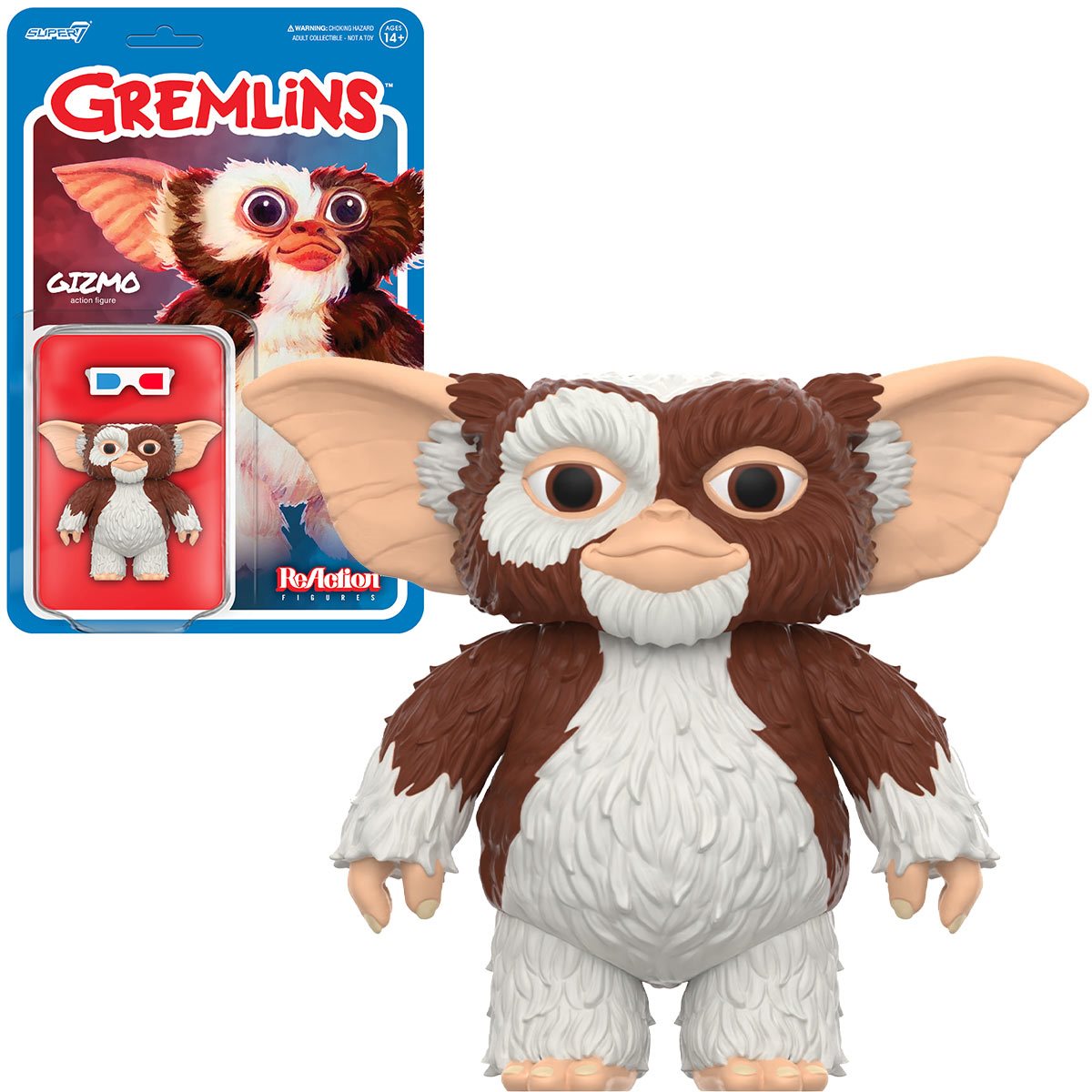 Super7 ReAction: Gremlins - Gizmo