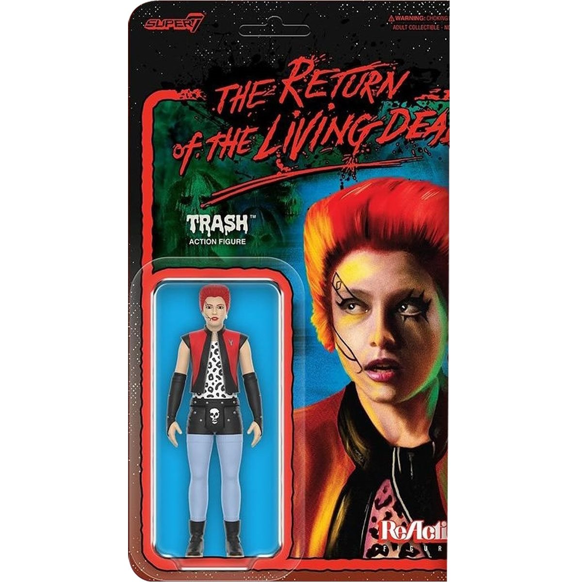 Super7 ReAction: Return of the Living Dead - Trash