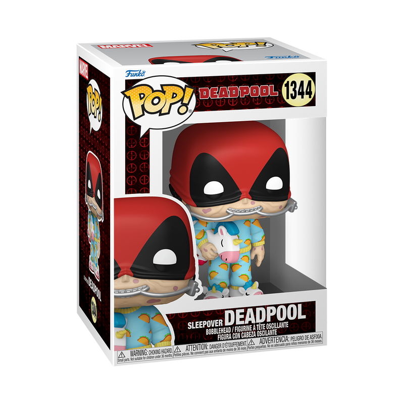 Funko Pop Marvel: Deadpool - Deadpool De Pijamada