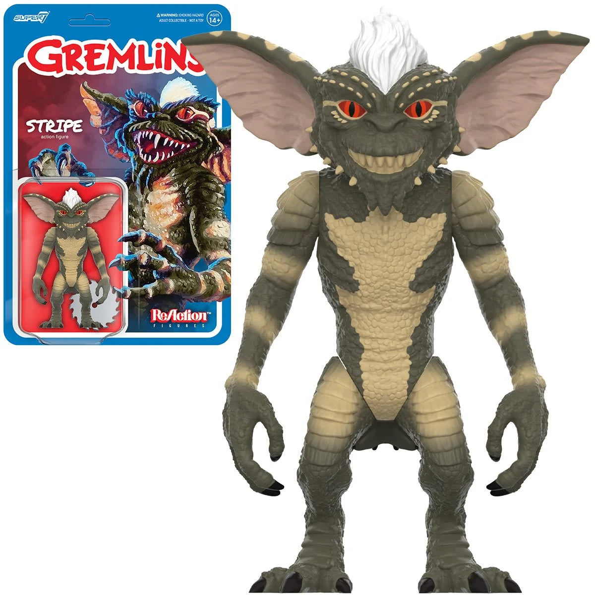 Super7 ReAction: Gremlins - Stripe