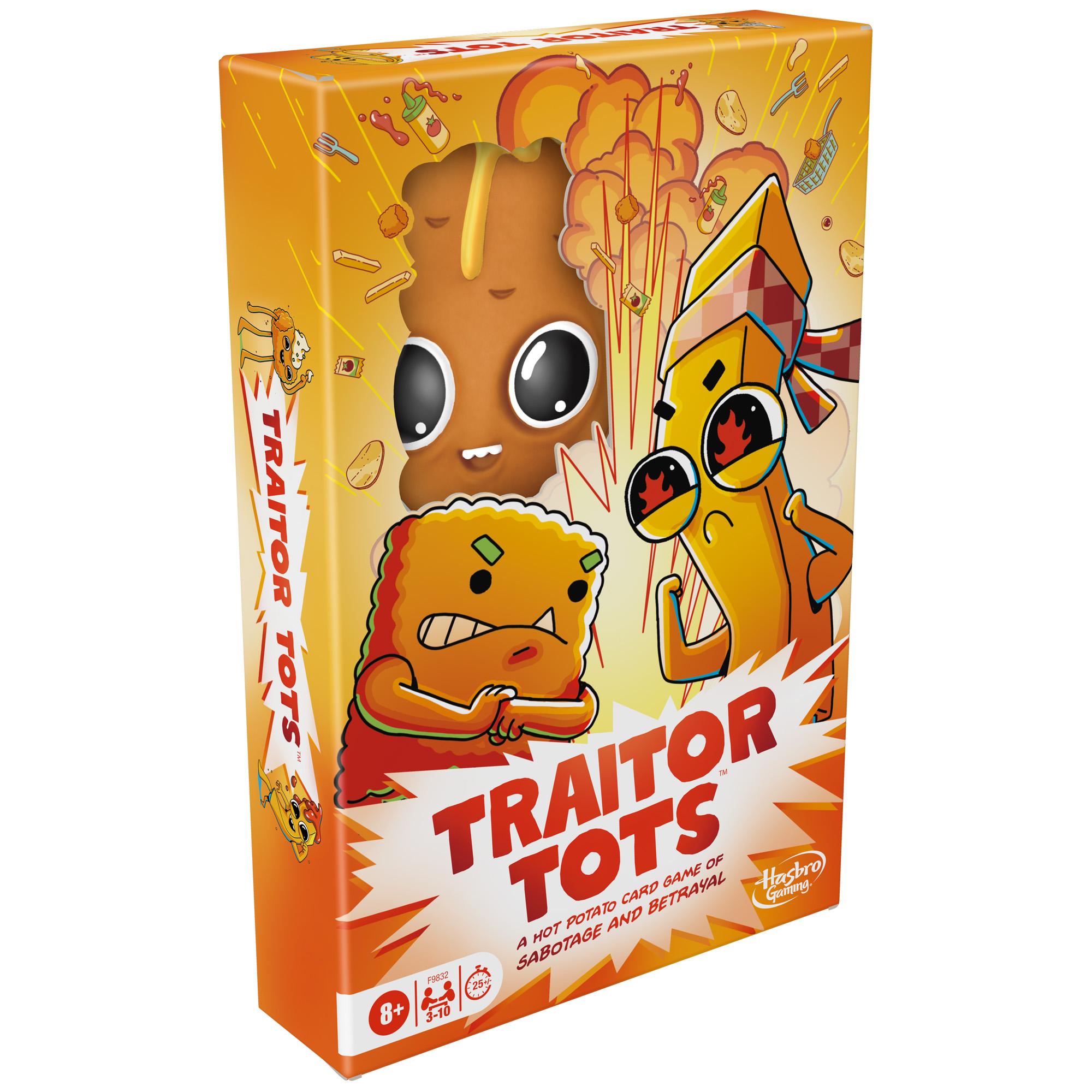 Hasbro Gaming: Traitor Tots Juego De Mesa