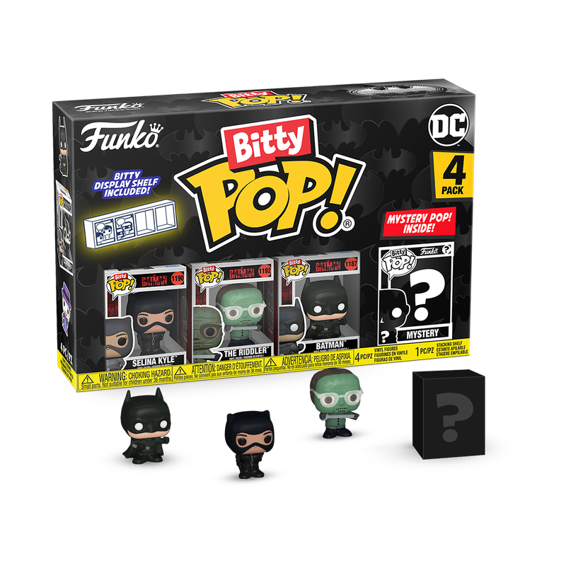 Funko Bitty Pop: DC Batman 85 Aniversario - Catwoman 4 Pack