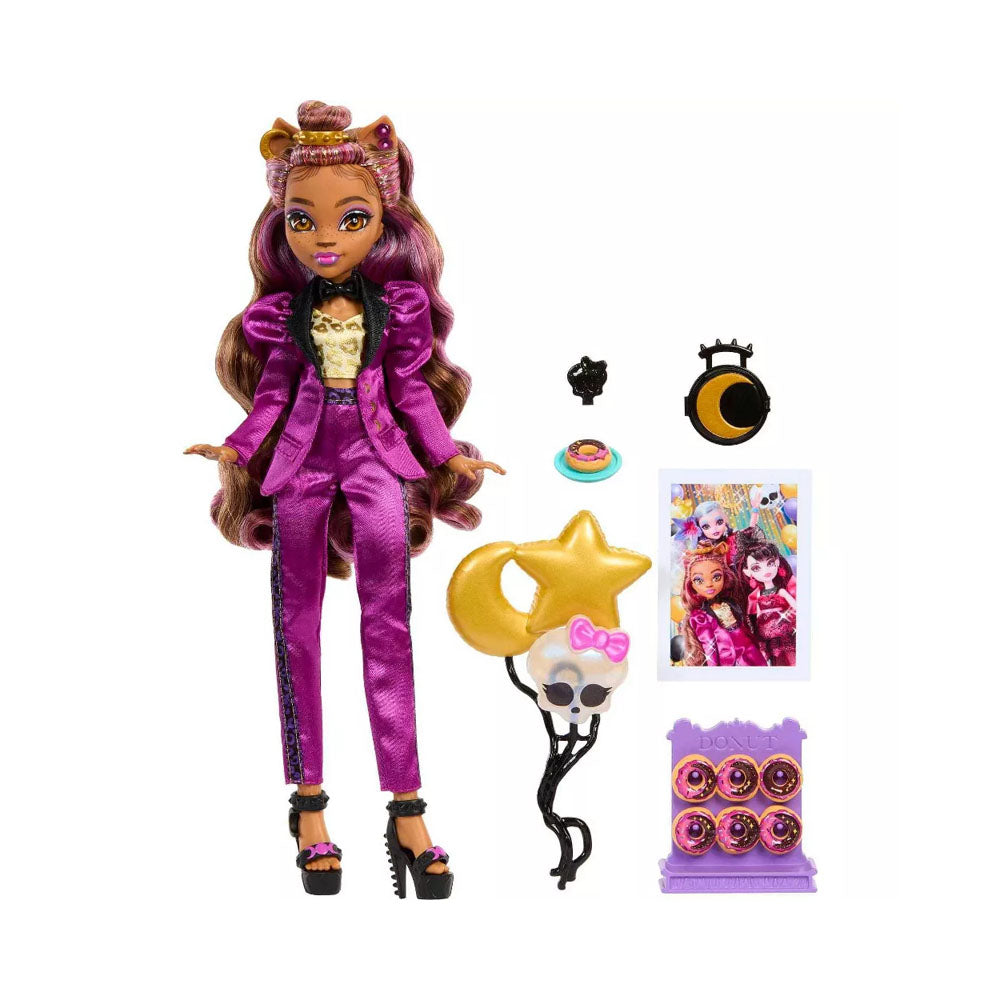 Monster High: Mu√±eca Baile Monstruoso Clawdeen