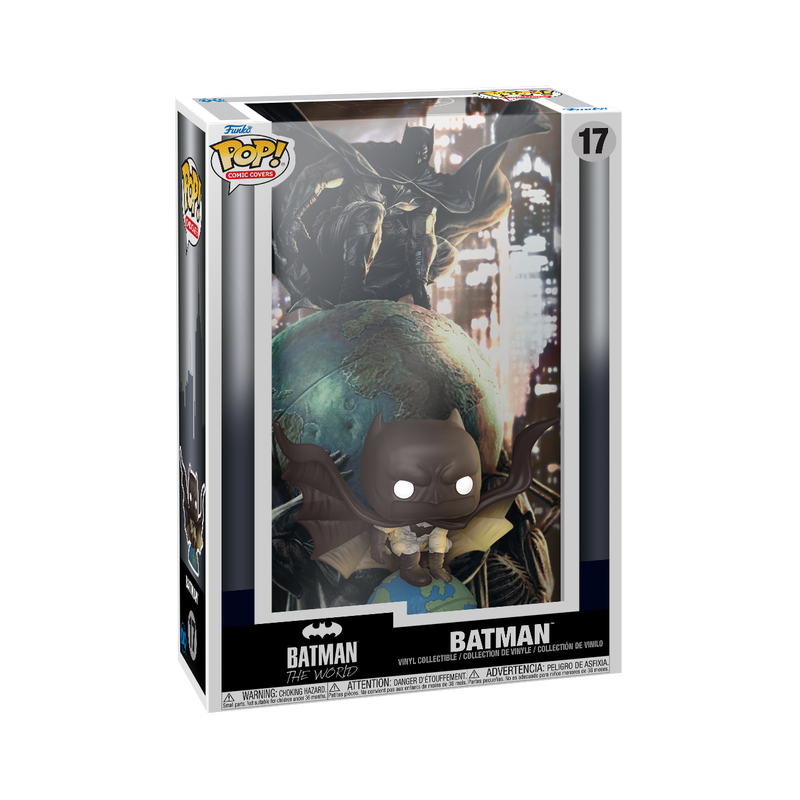 Funko Pop Comic Cover: DC Comics - Batman The World