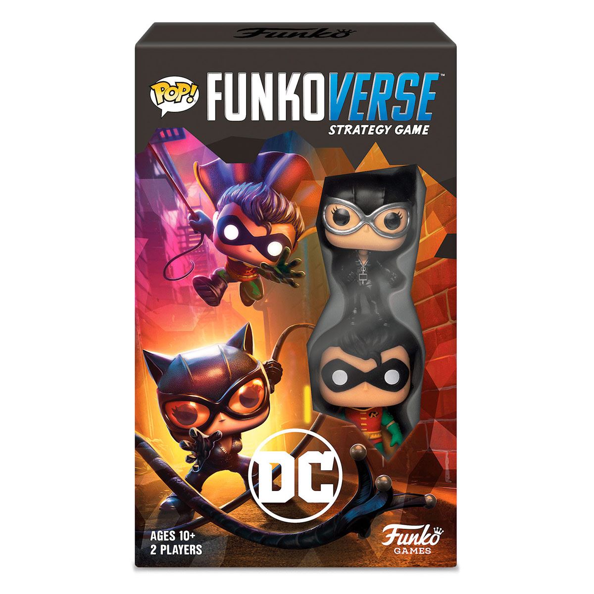 Funko Funkoverse DC Comics: Expansion Español