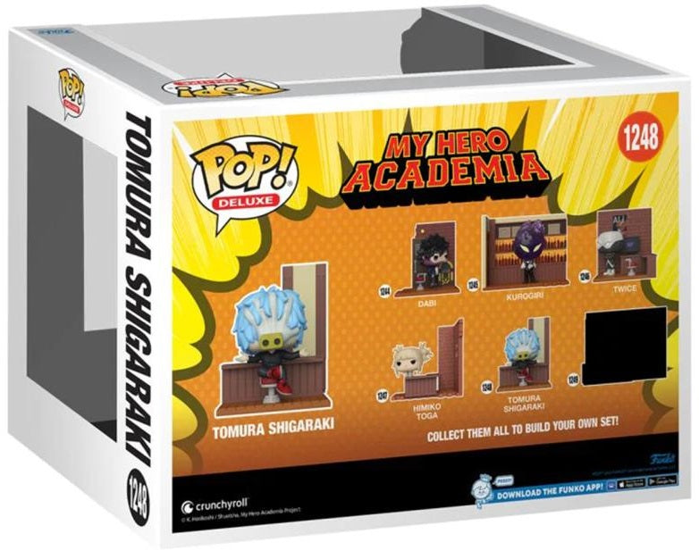 Funko Pop Deluxe: My Hero Academia - Tomura Shigaraki En Guarida Specialty Series