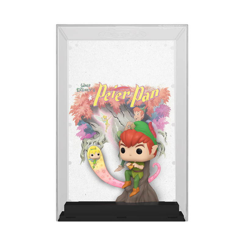 Funko Pop Movie Posters: Disney 100 - Peter Pan y Tinkerbell