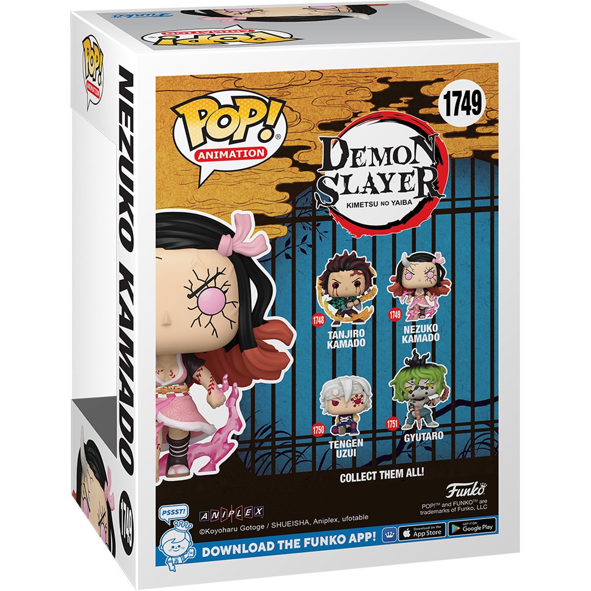 Funko Pop Animation: Demon Slayer - Nezuko Forma Demonio