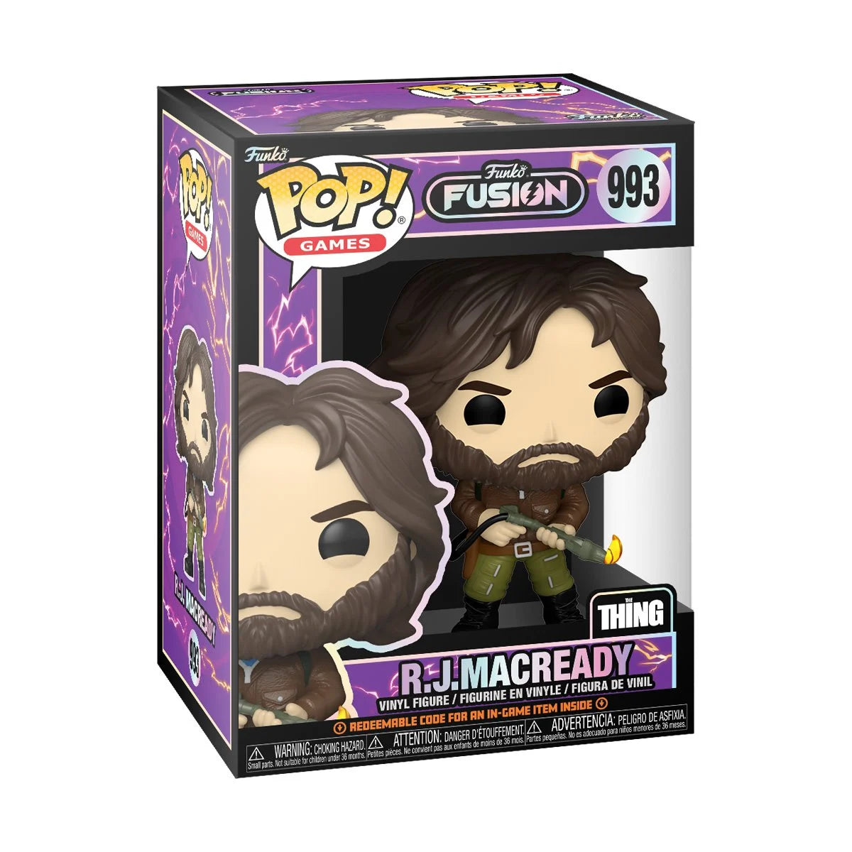 Funko Pop Games: Funko Fusion The Thing - RJ MacReady