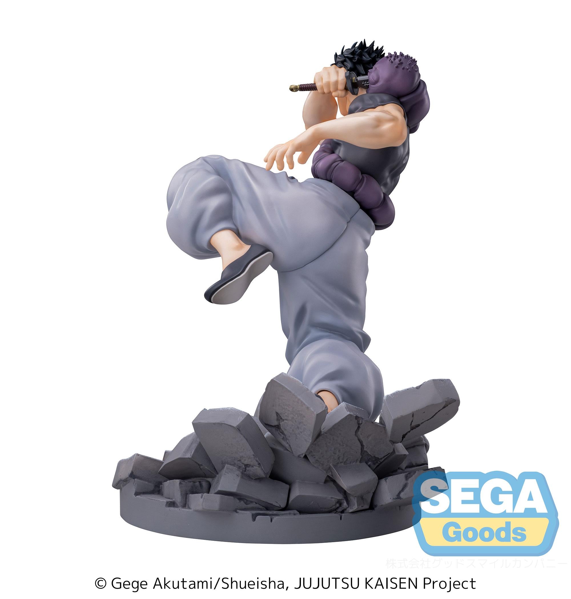 Sega Figures Luminasta: Jujutsu Kaisen Kaigyoku Gyokusetsu - Toji Fushiguro Restriccion Celestial