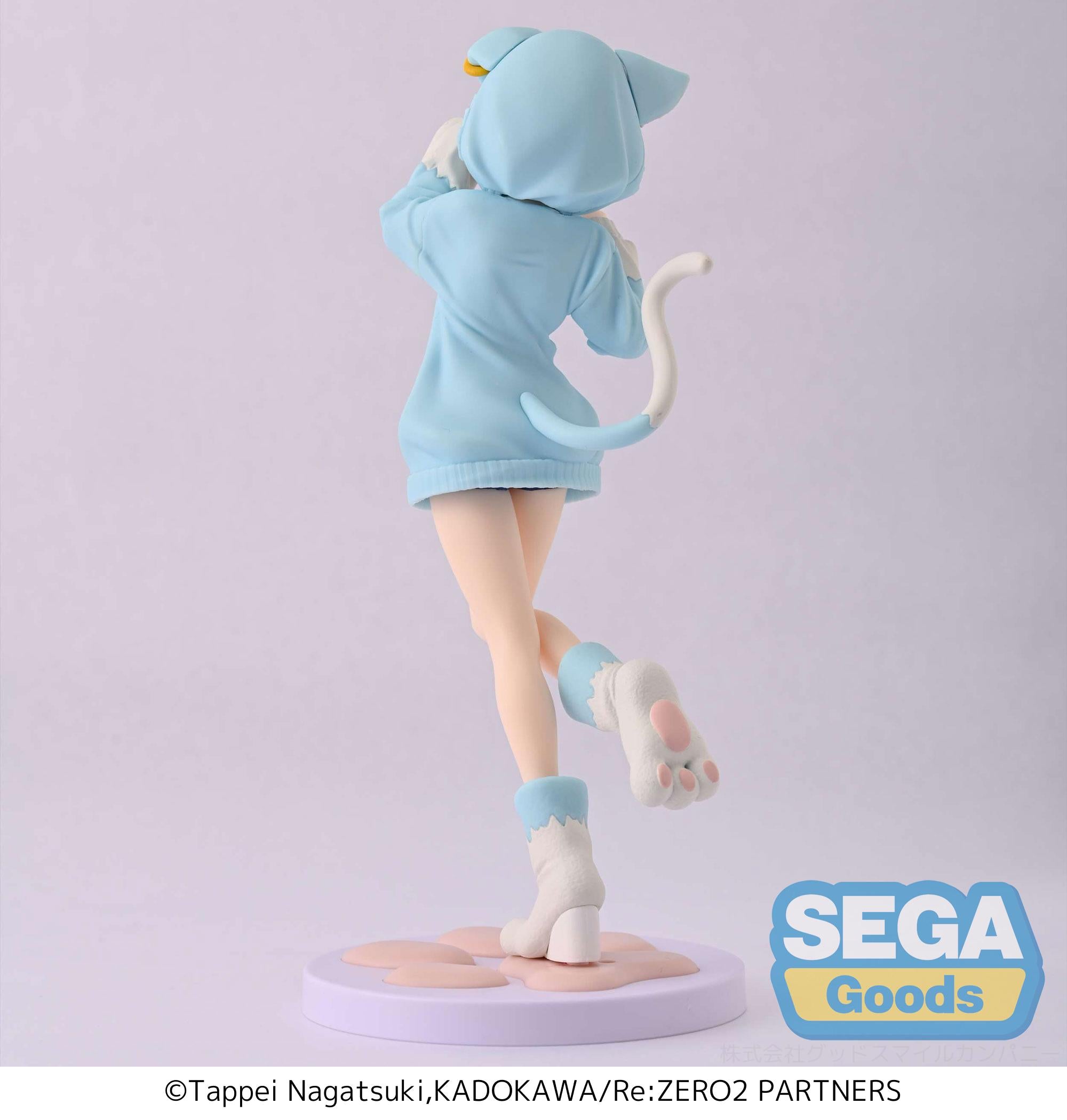 Sega Figures Luminasta: Re Zero Starting Life In Another World - Rem Mofumofu Pack