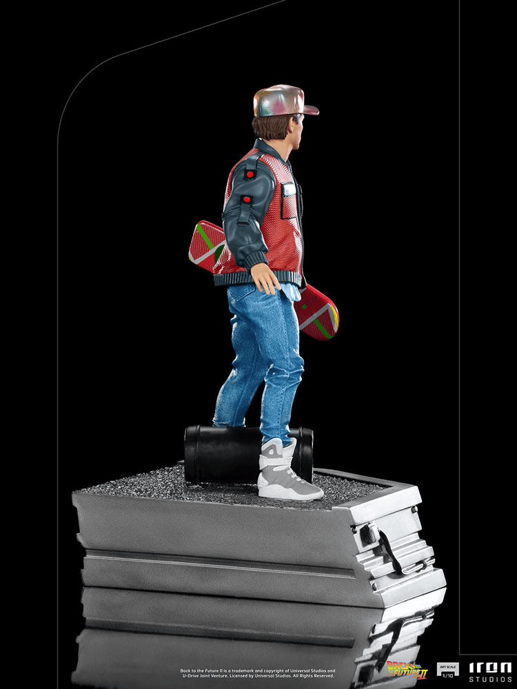 IRON Studios: Volver al Futuro Parte II - Marty McFly Escala de Arte 1/10