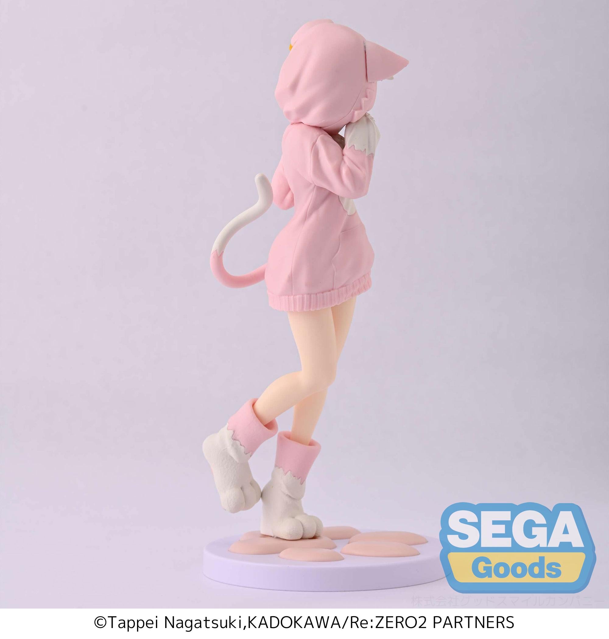 Sega Figures Luminasta: Re Zero Starting Life In Another World - Ram Mofumofu Pack