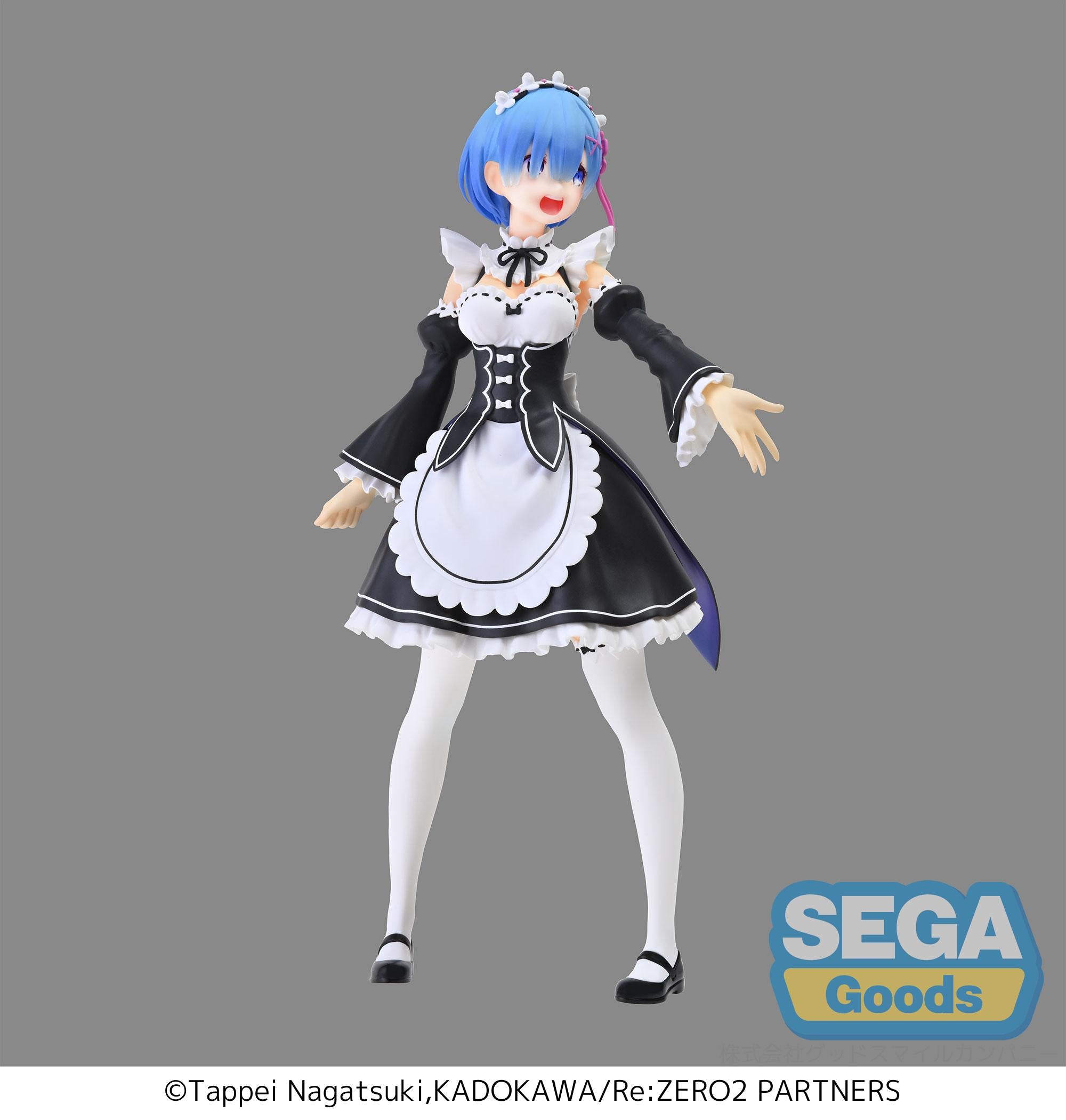 Sega Figures Figurizm: Re Zero Starting Life In Another World - Rem Salvation