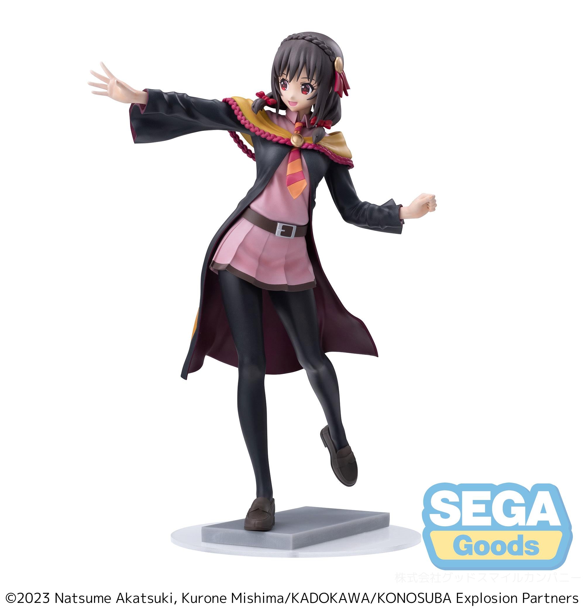 Sega Figures Luminasta: Kono Suba An Explosion On This Wonderful World - Yunyun