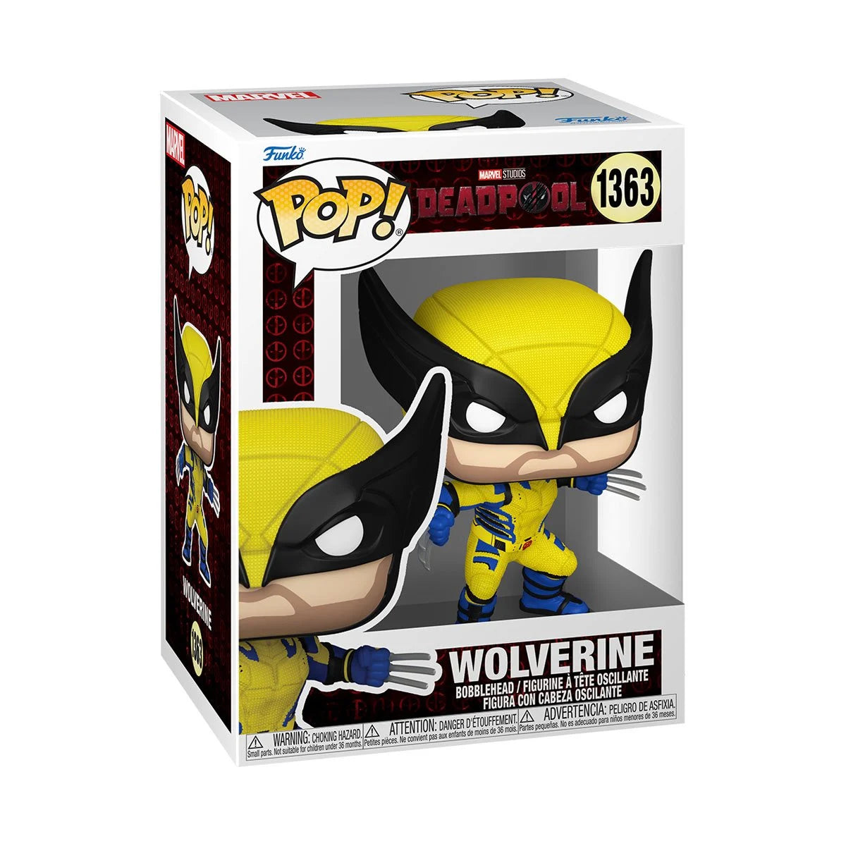 Funko Pop Marvel: Deadpool y Wolverine - Wolverine