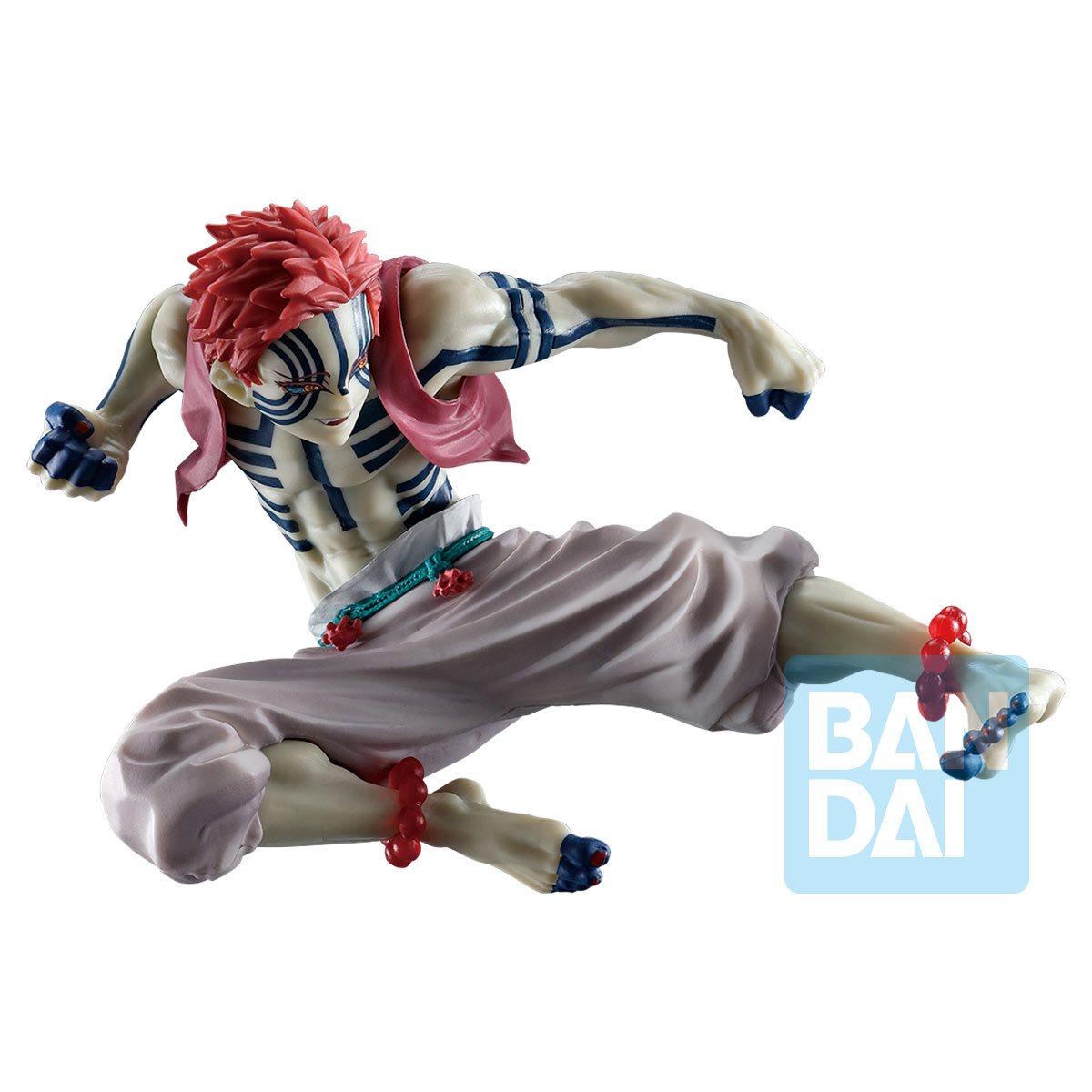 Bandai Tamashii Nations: Demon Slayer - Akaza Shake The Sword Burn Your Heart Estatua de Ichiban