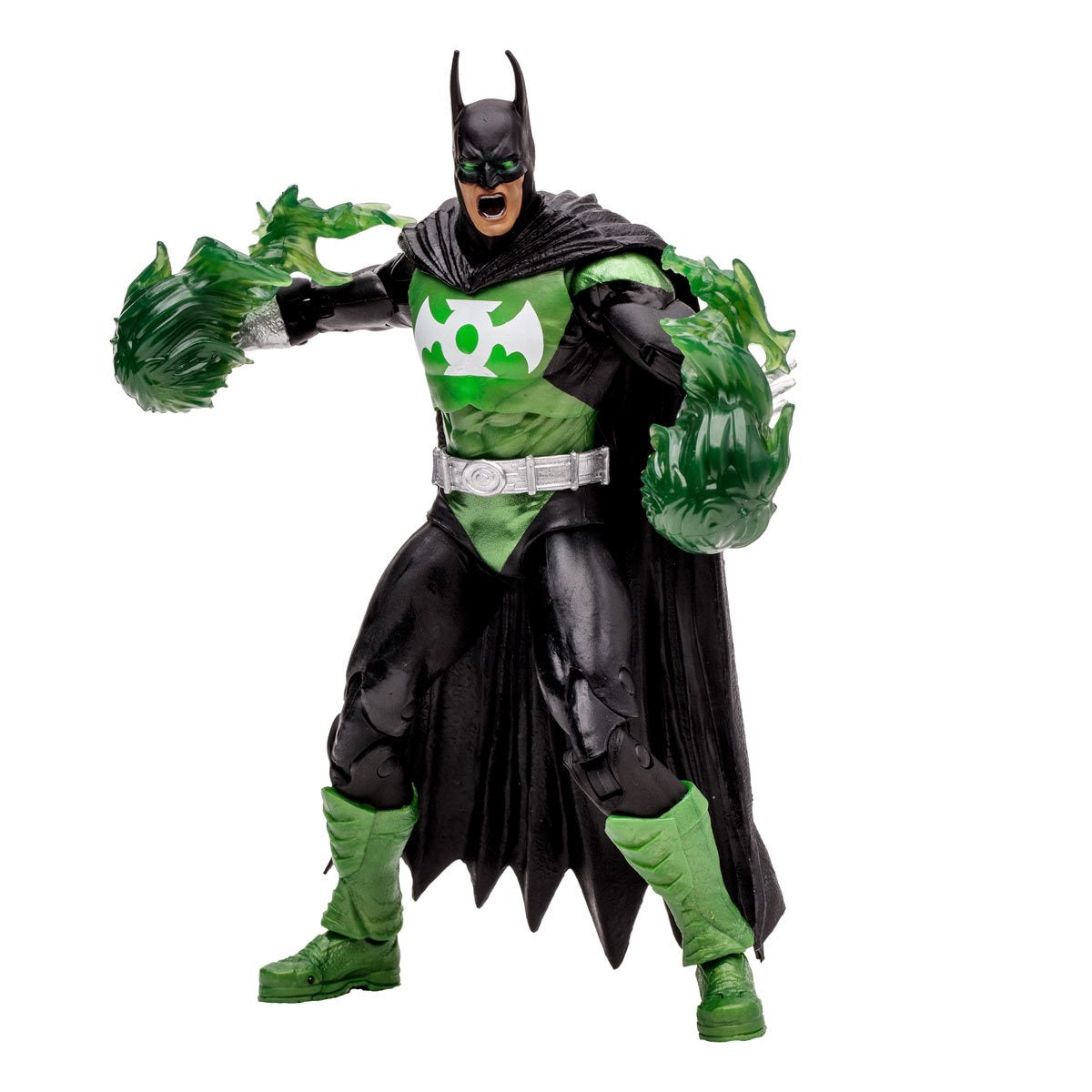 McFarlane Figura de Accion DC Collector Edition: DC Comics - Batman Como Linterna Verde 7 Pulgadas