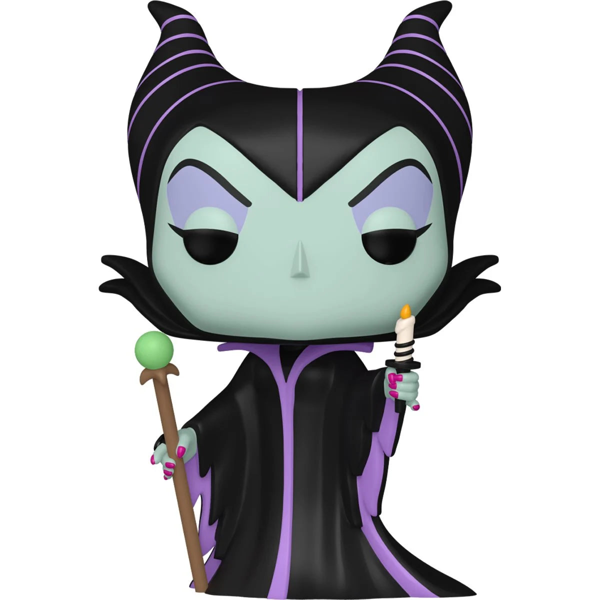 Funko Pop Disney: La Bella Durmiente 65 Aniversario - Malefica con vela