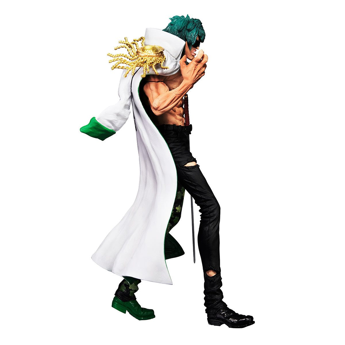 Bandai Tamashii Nations: One Piece - Aramaki Estatua Ichibansho Absolute Justice