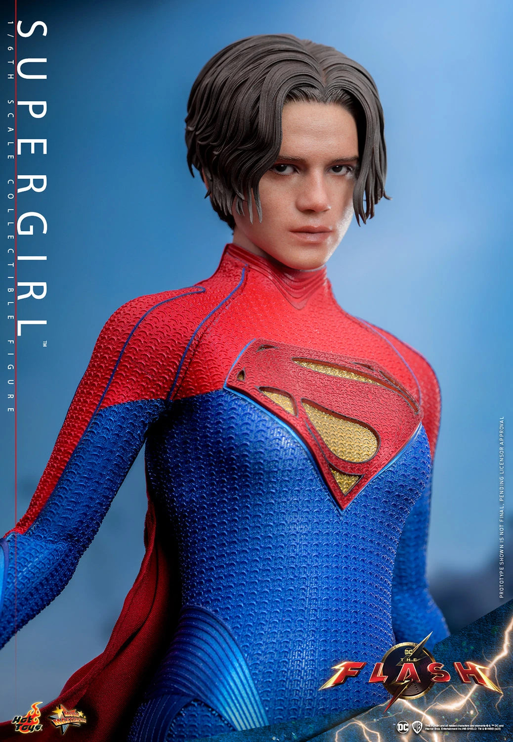 Hot Toys Movie Masterpiece Series: DC Comics The Flash - Supergirl Escala 1/6