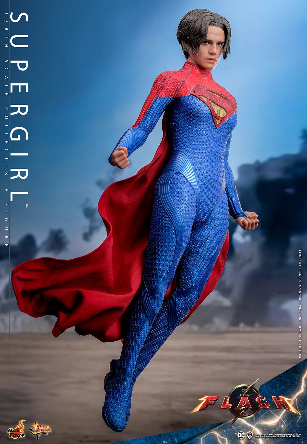 Hot Toys Movie Masterpiece Series: DC Comics The Flash - Supergirl Escala 1/6