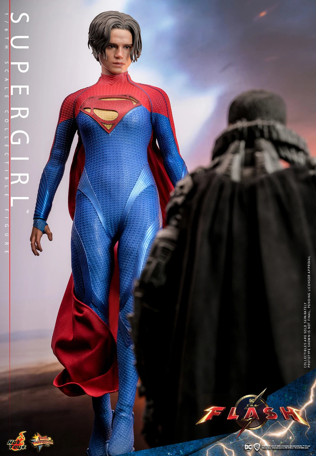 Hot Toys Movie Masterpiece Series: DC Comics The Flash - Supergirl Escala 1/6