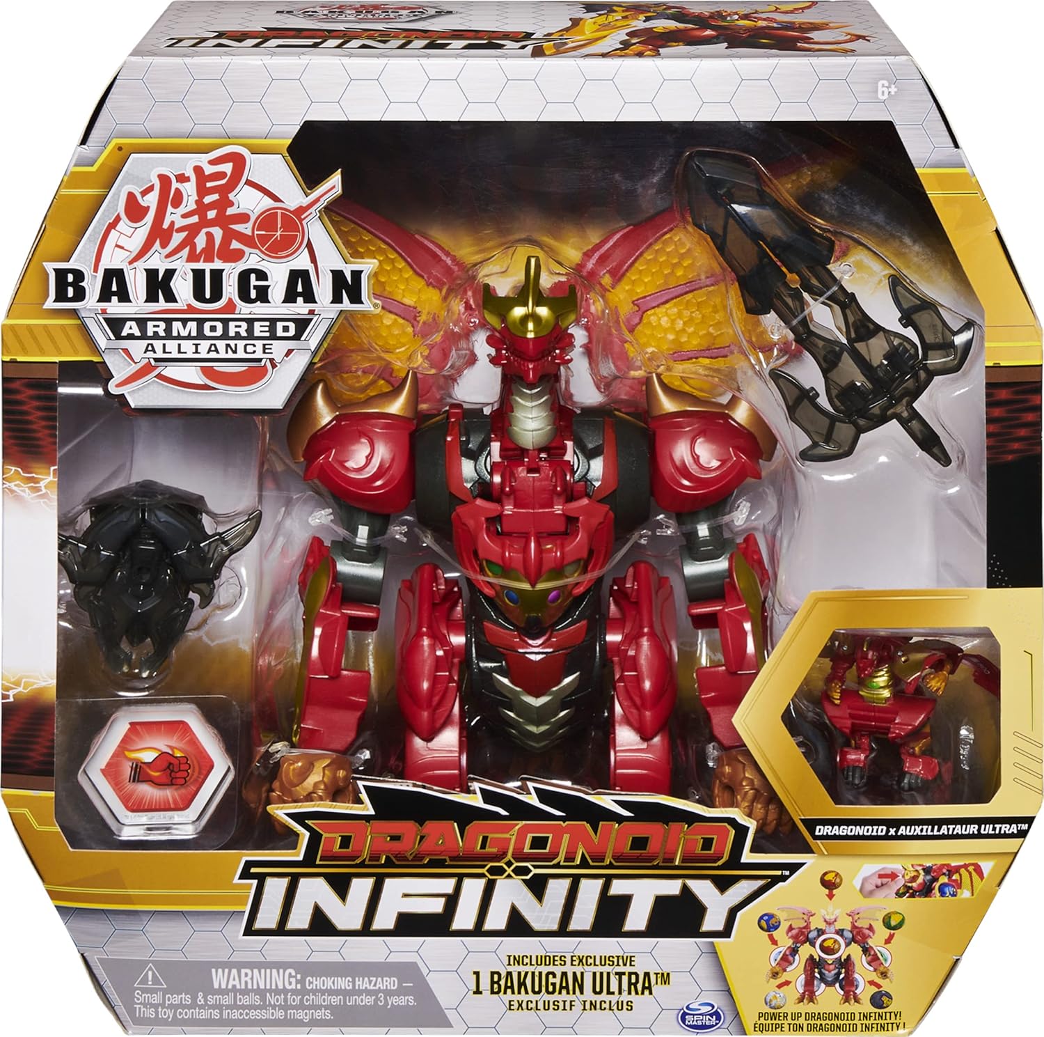 Bakugan: Dragonoid Infinity